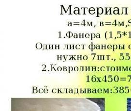 Ковролин 1,5 м - тип 4