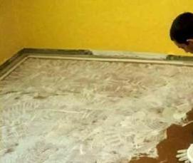 Ковролин 50х50 см - тип 4