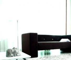 Ковролин бежево-коричневый - модель 1