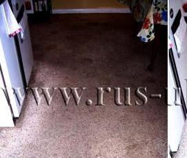 Ковролин для бильярдной - вариант 1