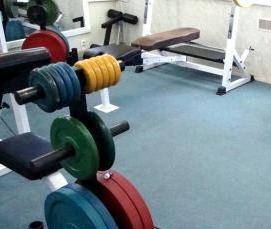 Ковролин для спортзала - модель 1