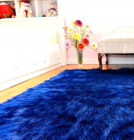 Ковролин голубой - тип 2