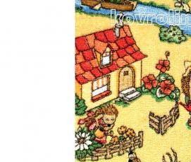 Ковролин петлевой - вариант 1