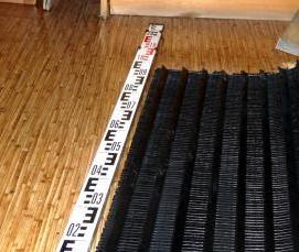 Ковролин с резиновой подложкой - тип 1