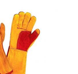 Краги сварщика - модель 1