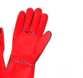 Краги сварщика - модель 3