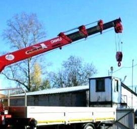 Кран с люлькой аренда - вариант 4