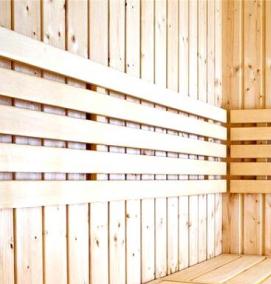 Крашенная деревянная вагонка - вариант 4