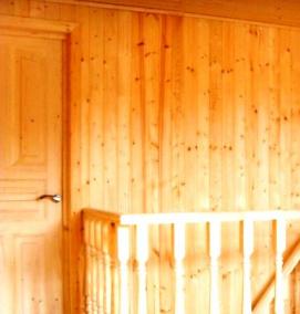 Крашенная деревянная вагонка - вариант 2