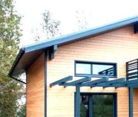 Крашенная имитация бруса - вариант 1