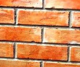 Крашенный кирпич белый - вариант 1