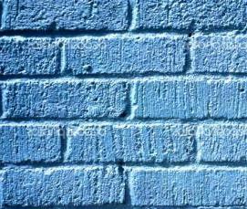 Крашенный кирпич белый - вариант 2