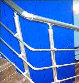 Крашеные балясины - тип 3