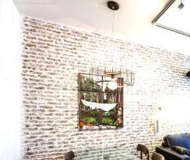 Крашеный белый кирпич - вариант 3