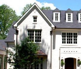 Крашеный кирпич - модель 4