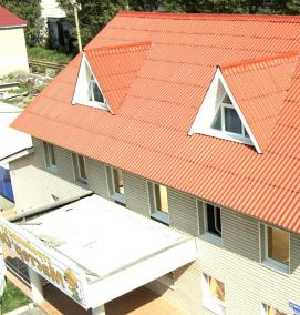 Крашеный шифер - вариант 1