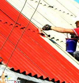 Крашеный шифер - вариант 2