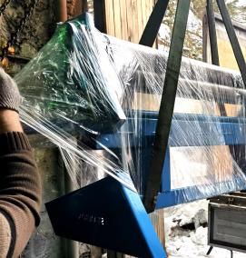 Краскотерка трехвалковая - вариант 1