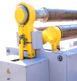 Краскотерка трехвалковая - вариант 2