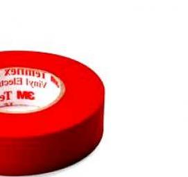 Красная изолента - тип 1