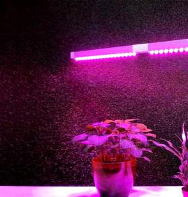 Красная лампа для рассады - вариант 2