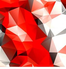 Красная мозаика - вариант 4