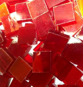 Красная мозаика - вариант 3