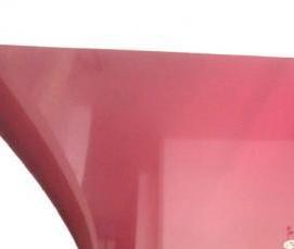 Красно белый натяжной потолок - вариант 4