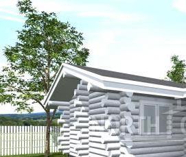 Красное бревно - вариант 3