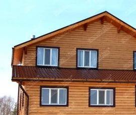 Красный блок-хаус - тип 4