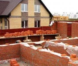 Красный блок для строительства - вариант 2