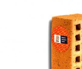 Красный керамический кирпич гост - модель 4