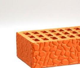 Красный керамический кирпич гост - модель 2