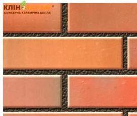 Красный кирпич с черным швом - вариант 3