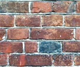 Красный кирпич с черным швом - вариант 2