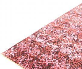 Красный ковролин - тип 1