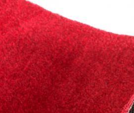 Красный ковролин - тип 3
