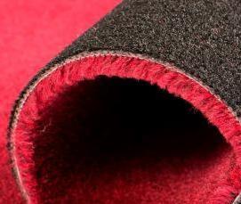 Красный ковролин - тип 2