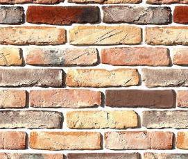 Красный облицовочный камень - модель 2