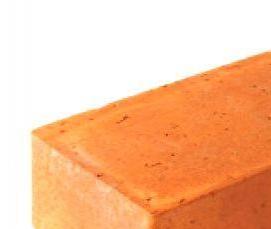 Красный облицовочный кирпич полнотелый - модель 4