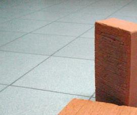 Красный облицовочный кирпич полнотелый - модель 2