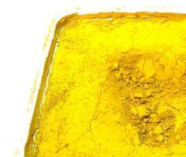 Красный пигмент для бетона - модель 4