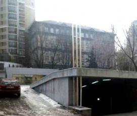 Красный шлагбаум - вариант 2