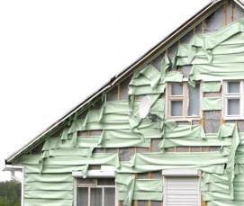 Крепеж для винилового сайдинга - модель 1