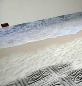 Крепкий наливной пол - вариант 4