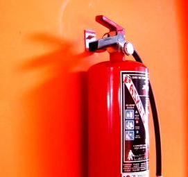 Крепление для огнетушителя - модель 4