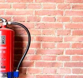 Крепление для огнетушителя - модель 3