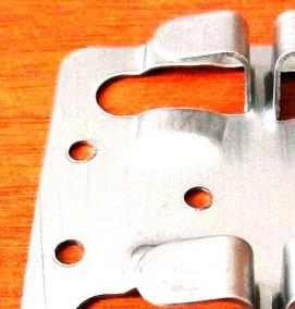 Крепление керамогранита на фасад - модель 4