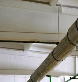 Крепление оцинкованных воздуховодов - вариант 3