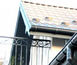 Крепление водосточной системы - вариант 4